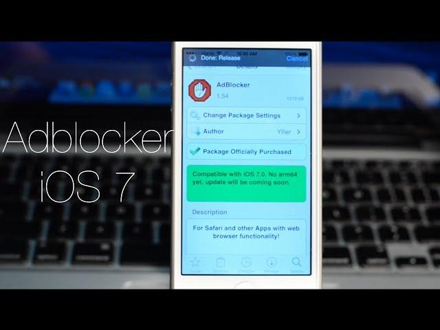 iOS 7 Jailbreak Tweaks: AdBlocker