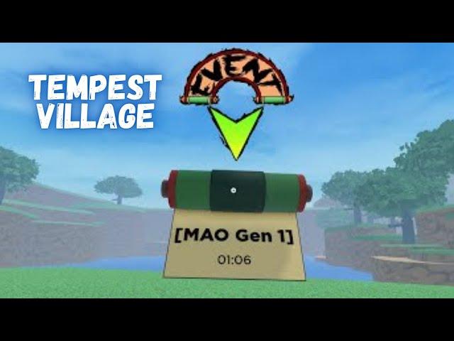 Mao Tail Gen 1 Spawn Location - Shindo Life  Rellgames Roblox