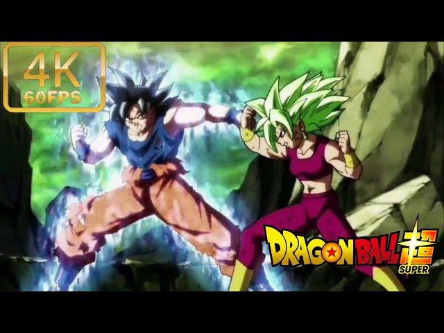 Ui Goku Vs Kefla [4k 60fps] {English Dub} (full fight)