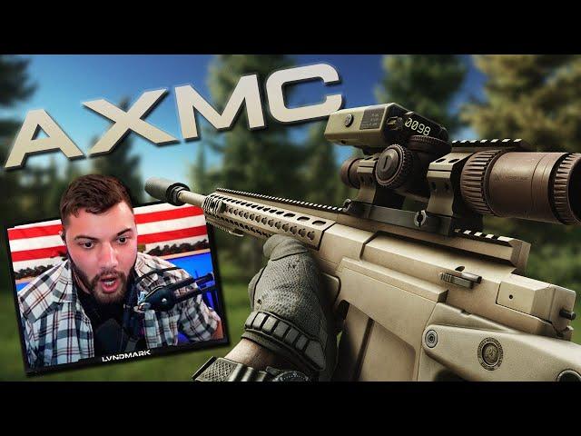 Lvndmark Goes To WOODS With the AXMC - Escape From Tarkov