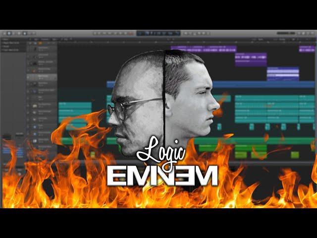 How to make an Eminem/Logic type beat in Logic Pro X | Trap beat tutorial