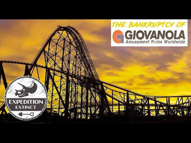 The Bankruptcy of a Giovanola: The Final Coasters - Anaconda, Goliath & Titan | Expedition Extinct