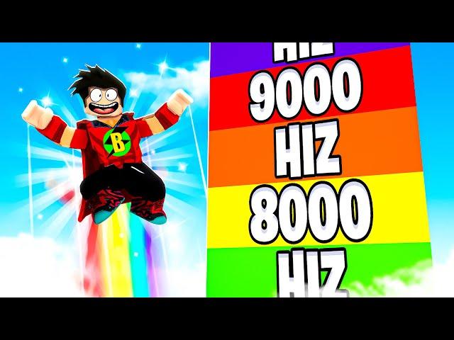 HER SANİYE DAHA YUKARI UÇTUM!!  Roblox Ragdoll Jump Race