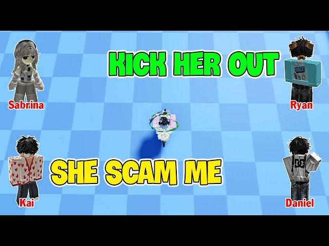 TEXT To Speech Emoji Groupchat Conversations | She Tried To Steal My BF