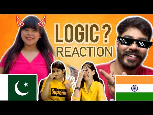 Rowhi Rai REACTION  - The Logic Queen | Nagina Sethi | ACHA SORRY REACTION |