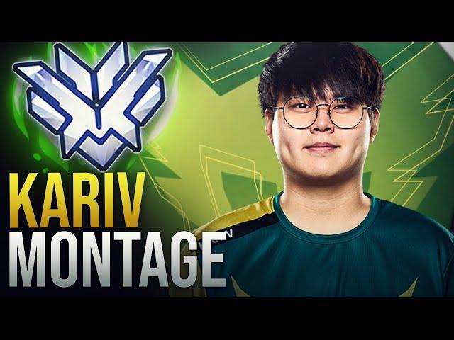 Kariv - OVERWATCH GOD - INSANE SLEEP DARTS  - Overwatch Montage