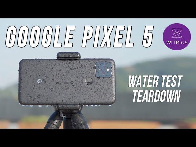 Waterproof Test | Google Pixel 5  waterproof rating?