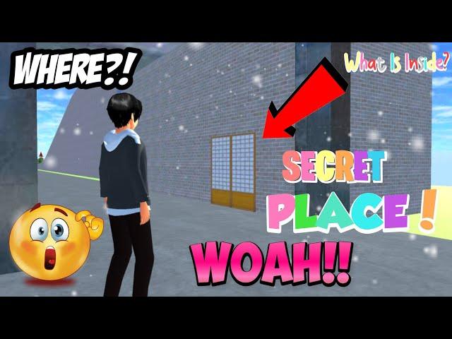 Tutorial: How To Find Secret Place (Secret In SAKURA School Simulator)