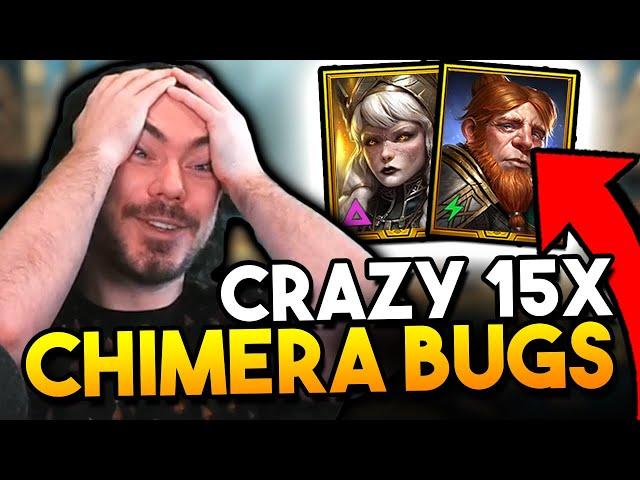 CRAZY 15X WEEKEND + CHIMERA BUGS?!? | Raid: Shadow Legends