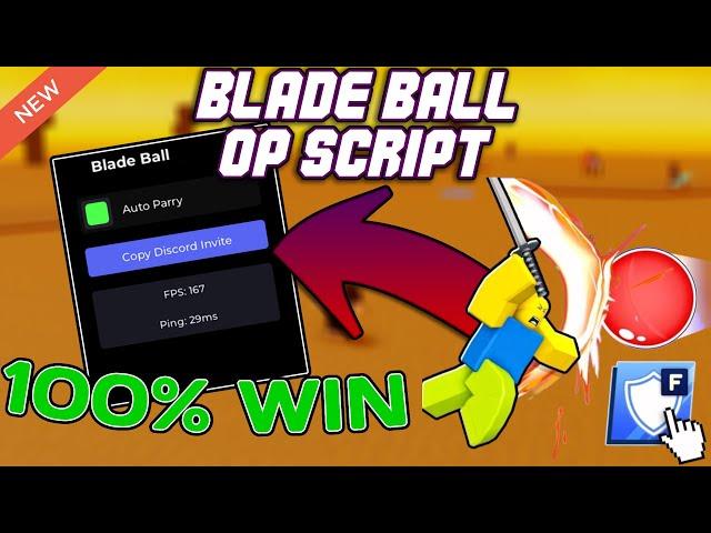 [NEW] Blade Ball OP Script (2025) PASTEBIN - 100% WinRate | Auto Parry | AI | No Lag