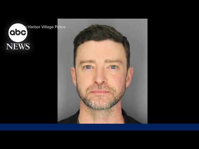 Justin Timberlake arrested for DWI