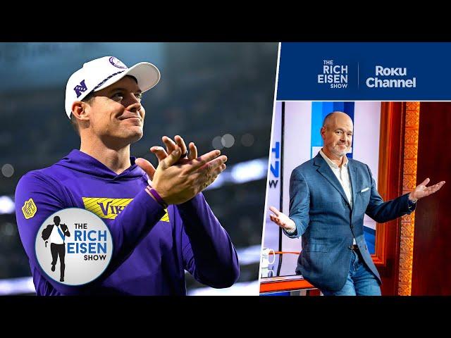 Rich Eisen on the Vikings’ Chances to Earn NFC’s #1-Seed in the Playoffs | The Rich Eisen Show