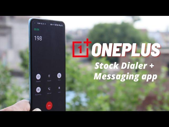 How to get OnePlus Stock Dialer & Messages App on OnePlus 8T, OnePlus 9 Series & Oneplus 9R