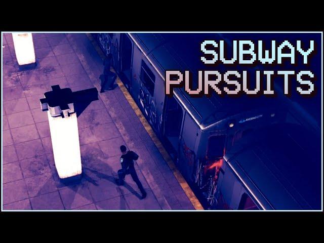 'The Precinct' - Don't let them get to the subway stations!