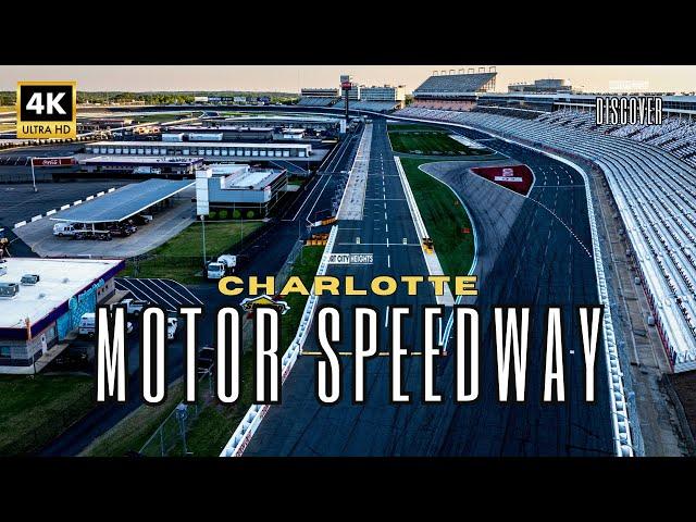 The Charlotte Motor Speedway | Discover the Racetrack of Legends in 4K UHD