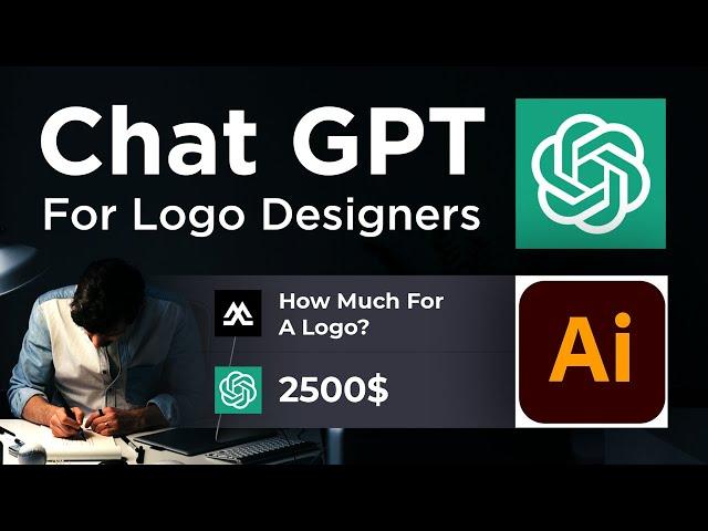 I Collaborated With AI (Chat GPT) To Design A Logo