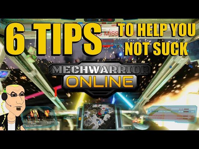 MechWarrior Online: 6 Tips to Help You Not Suck