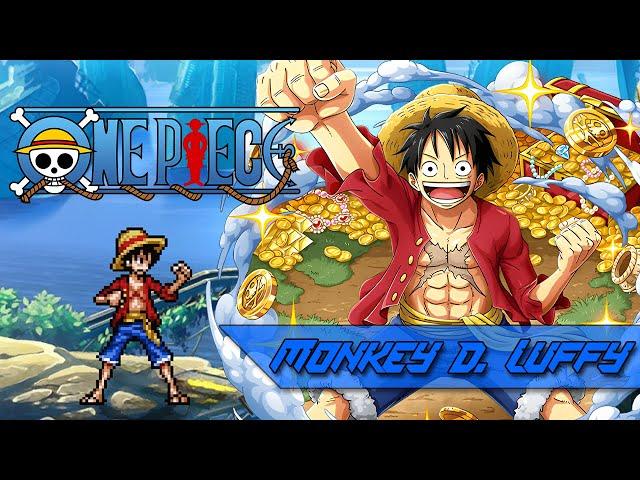 Mugen char Luffy Time Skip | Char Academy by InSeph