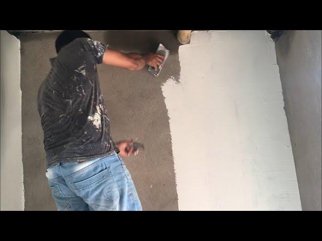 খুব সহজে ওয়াল Putty করা শিখুন | Kivabe putty korte hoi | How to apply wall putty on wall ||