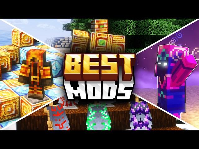 TOP 20 New BEST Minecraft Mods Of Summer 2024 (1.20.1 - 1.21.1) Fabric/Forge/Neoforge