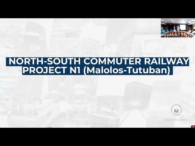 DOTr Presentation/Update on Rail Projects' ROW Acquisition (with Issues/Concerns Encountered)