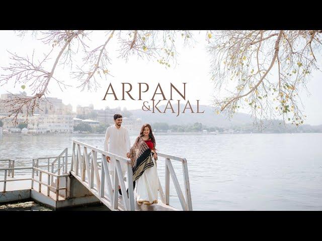 Udaipur Best Pre wedding 2024 / Arpan & Kajal