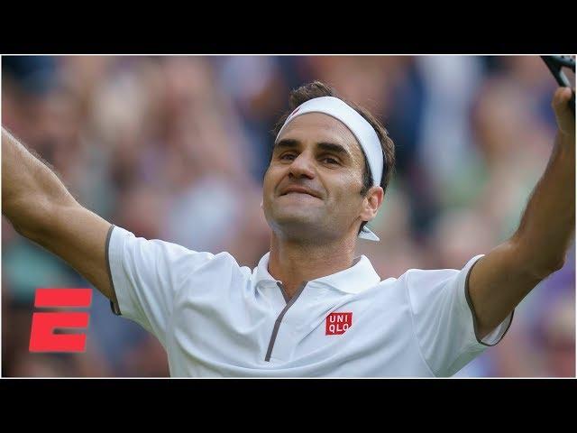 Ageless wonder Roger Federer strives for 21st Grand Slam title | 2019 Wimbledon