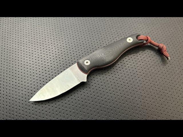 The Creely Blades Mako PG Fixed Blade Knife: A Quick Shabazz Review