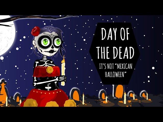 Day of the Dead (It's NOT "Mexican Halloween") : Foamy The Squirrel