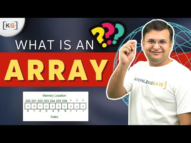 2.1 What is an Array?