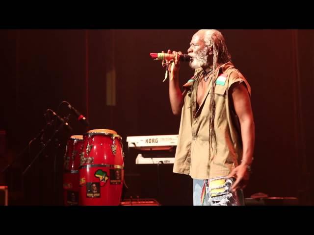 Burning Spear Naya Keet, Live@Mass MoCA