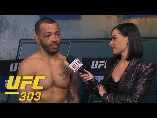 Dan Ige ‘didn’t think twice’ to accept UFC 303 fight vs. Diego Lopes | ESPN MMA