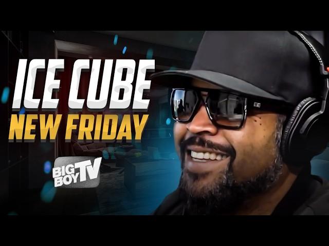 Ice Cube Talks Kendrick Beef, Ice Cube’s Own Beef, Big 3 League, New Friday Movie + More | Interview