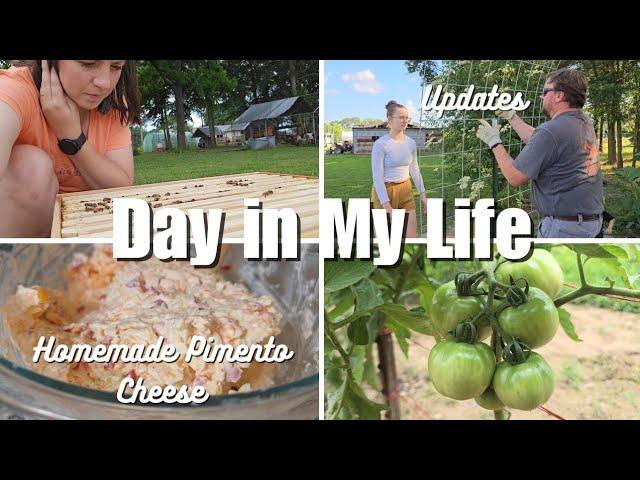 Summer Homemaking | Homemade Pimento Cheese | Homemaker's Prayer