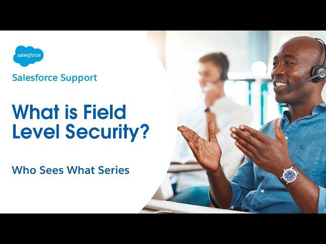 What is Field Level Security? | Salesforce Who Sees What Ch. 7
