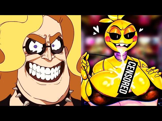 Mr Incredible Becoming Canny (Chica FULL) FNAF Animation