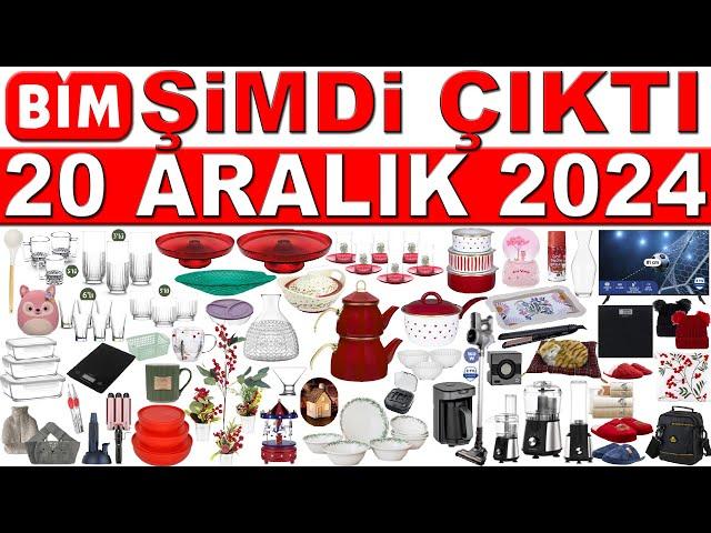 BİM 20 ARALIK 2024 | DEKORATİF ÇEYİZLİK | BİM EFSANE AKTÜEL ÜRÜNLER | BİM DE BU HAFTA NELER VAR?