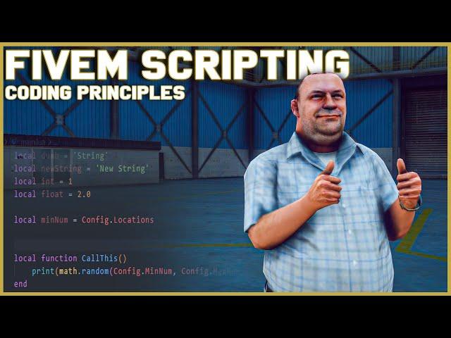 FiveM Scripting - Coding Principles