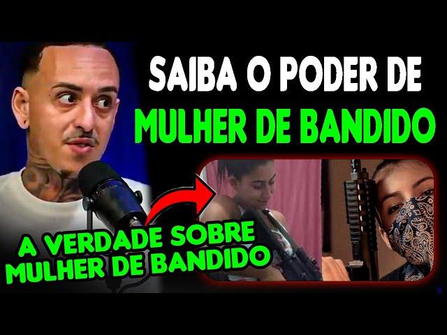 A MULHER DE BANDIDO TEM ESSE PODER NA COMUNIDADE |  COPCAST