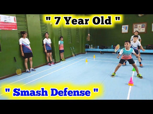 Badminton Defense Techniques | Smash Defence Training | Beginners | Kids | Basic | Tips And Tricks