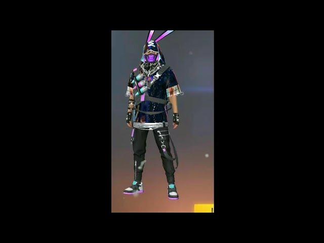 New Cyber Bunny Bundle||Free Fire  Preset Alight motion||