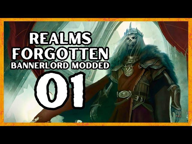 A WORLD OF MAGIC (REALMS FORGOTTEN Bannerlord Mod Gameplay Part 1)