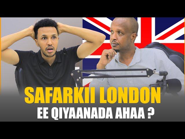 LONDON AYAAN OOGA IMID SI AAN U GUURSADO WAXAY JOOGTAY BURCO ISKU REERNA WAAN AHAYN LAKIIN WAY I QIY