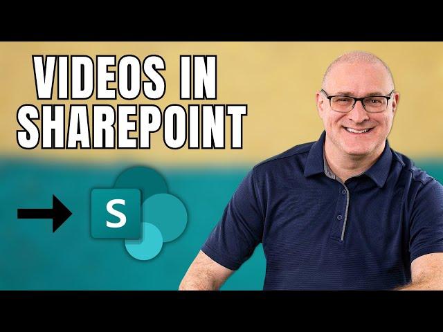 How to display videos in SharePoint using Stream Web Part