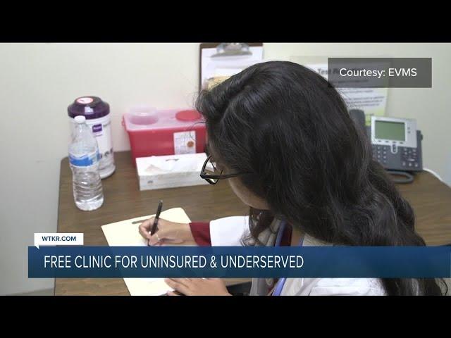 Free Clinic for uninsured and underserved