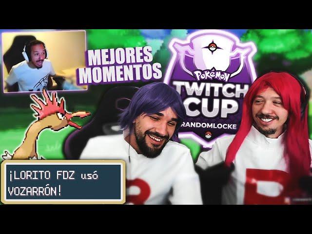 ILLOJUAN en Pokémon Twitch Cup Randomlocke [Completa] Ft. KNEKROVozarrón Enjoyer *MEJORES MOMENTOS*