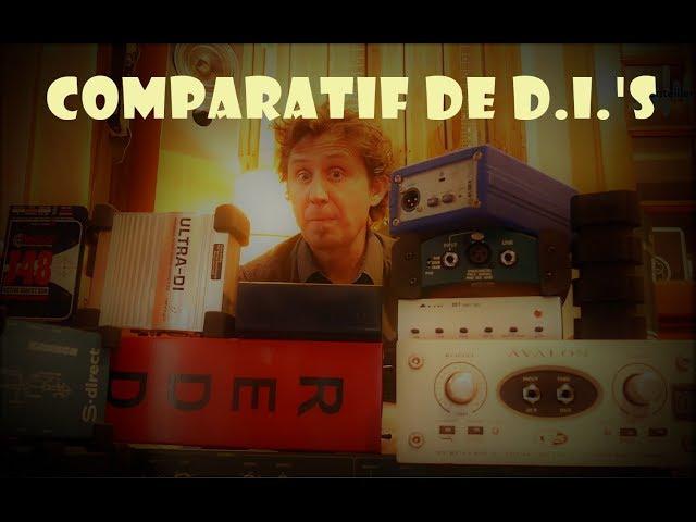 Comparatif D I 's