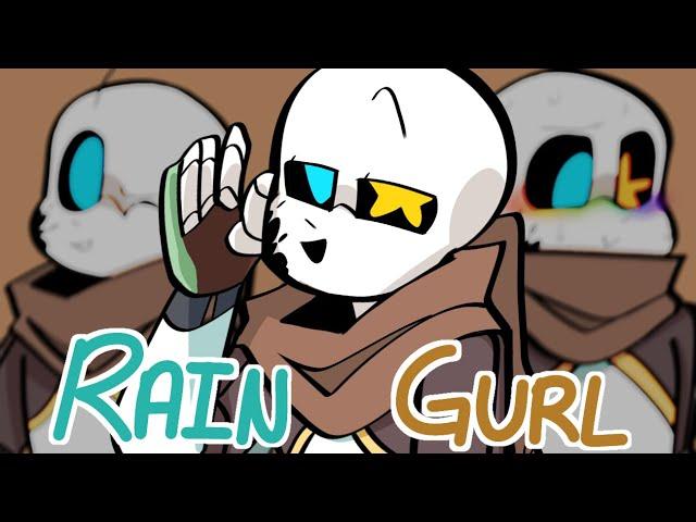 RAINGURL meme animation | INK!sans