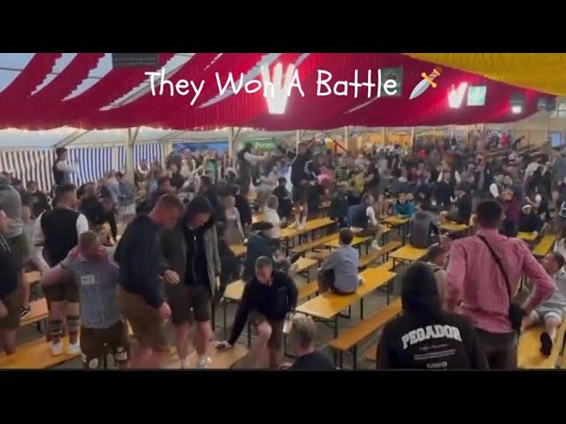 Securing your table at Oktoberfest: World's largest beer festival