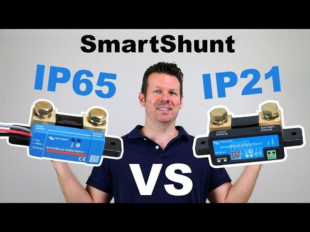 Victron SmartShunt IP65 vs IP21 battery monitors (how to choose the right one)